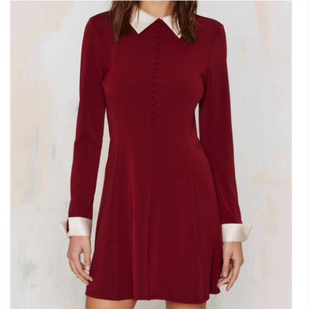 Nasty Gal Au Pair Dress